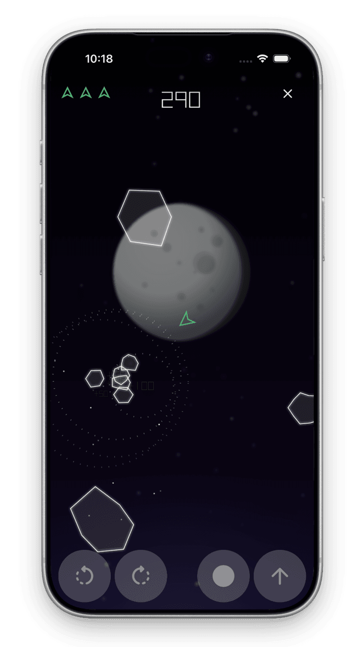 Astral Age app screens